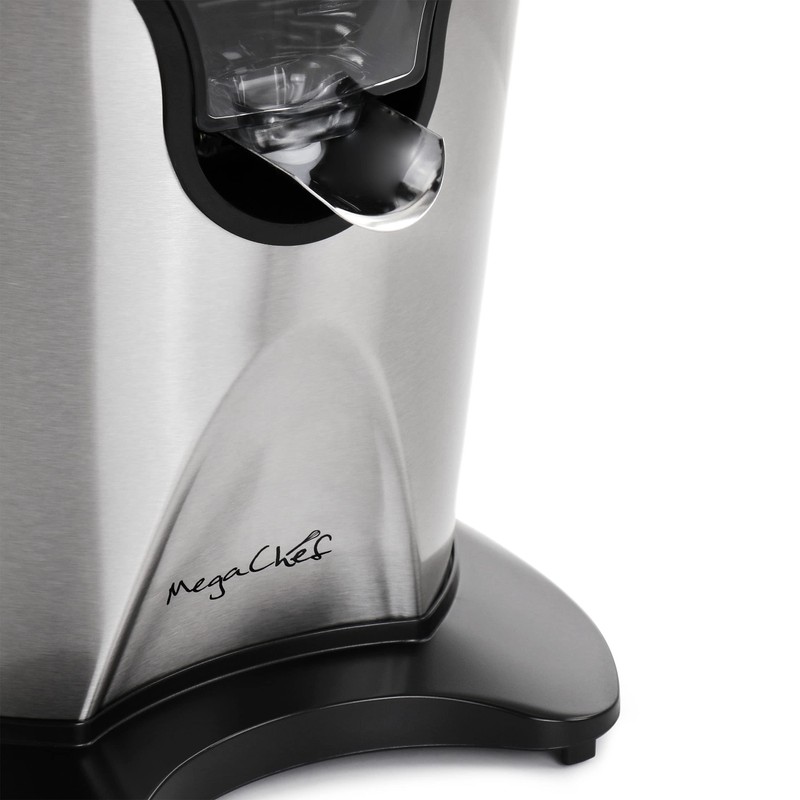 MegaChef Stainless Steel Electric Citrus Juicer