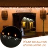 50Pcs Metal Christmas Lights Gutter Hooks Stainless Steel Christmas Lights