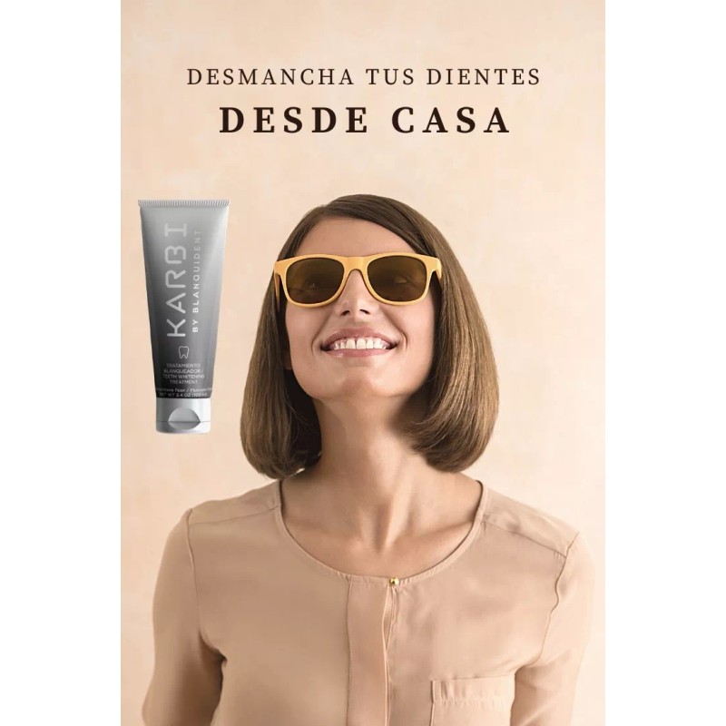 Karbi 2 Cepillos Nano + 4 Tratamientos Karbi + 2