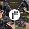 Black Rim Touch Up Paint, Car Wheel Paint for Rims