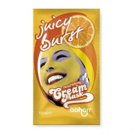 Amphora Aromatics Juicy Burst Nourishing Cream Face Mask Single