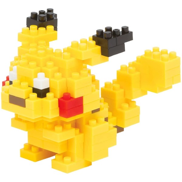 nanoblock - Pikachu [Pokémon], nanoblock Pokémon Series Building Kit