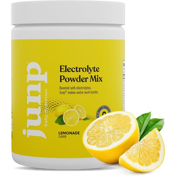 JUNP Electrolytes Powder No Sugar No Carbs – Lemonade Keto