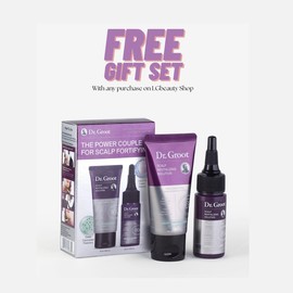 Dr. Groot Scalp Revitalizing Solution Hair Thickening Shampoo Conditioner Fuller Haircare Biotin Keratin Cleanser Cleansing