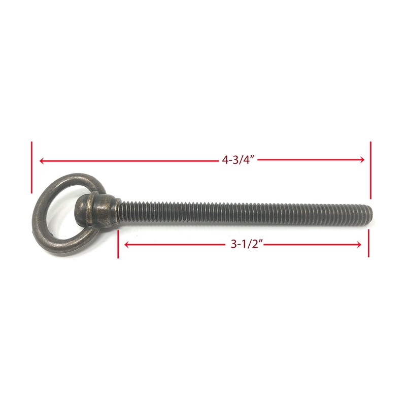 Metal Magery Antique Brass Swivel Mirror Screws Cheval Mirror Swing