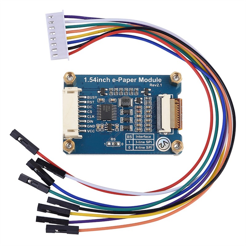 1.54inch e paper Module (B) 200 x 200 E ink