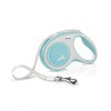 Flexi New Comfort Tape Grey & Light Blue Medium 5m
