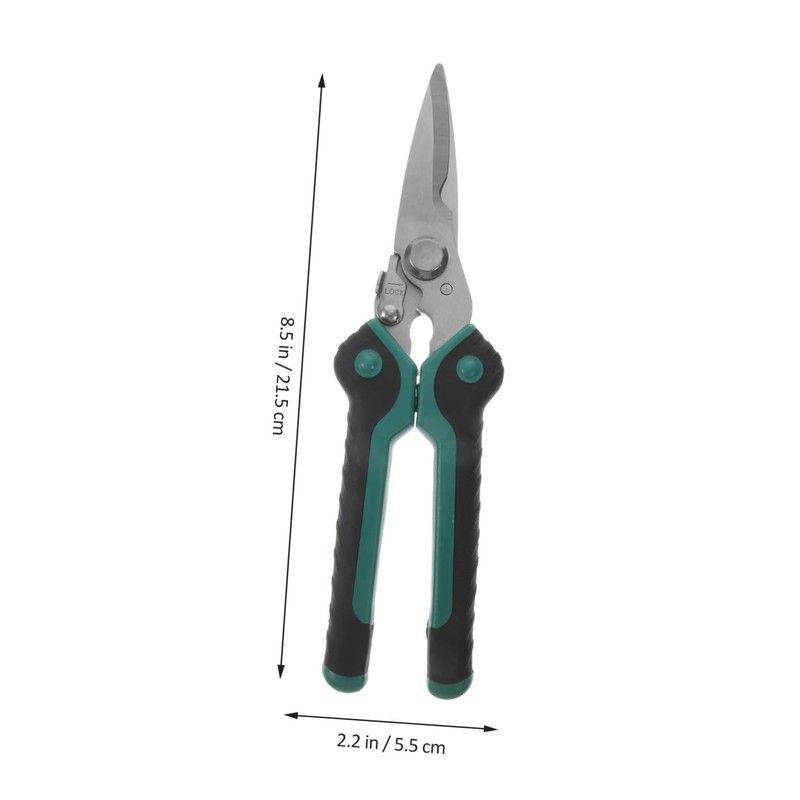 TEHAUX 1Pc Non Skid Multi Functional Electronic Scissor for Wire