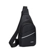 Bolso Bandolera Hombre, JASUVII Mochila Cruzada Impermeable, Bolso de Pecho