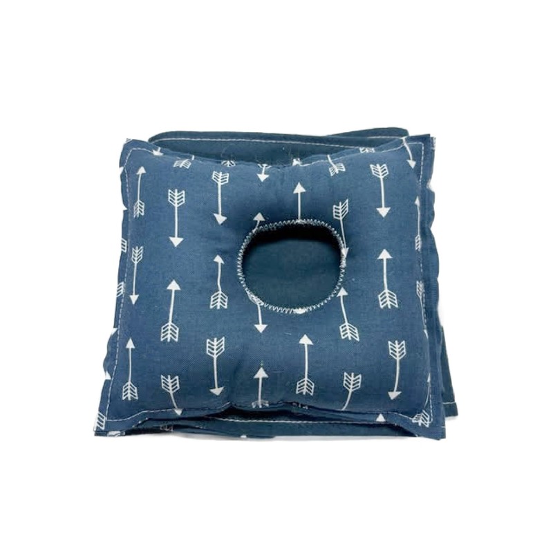 Arrow G-tube Pillow Belt for Infant Tummy Time