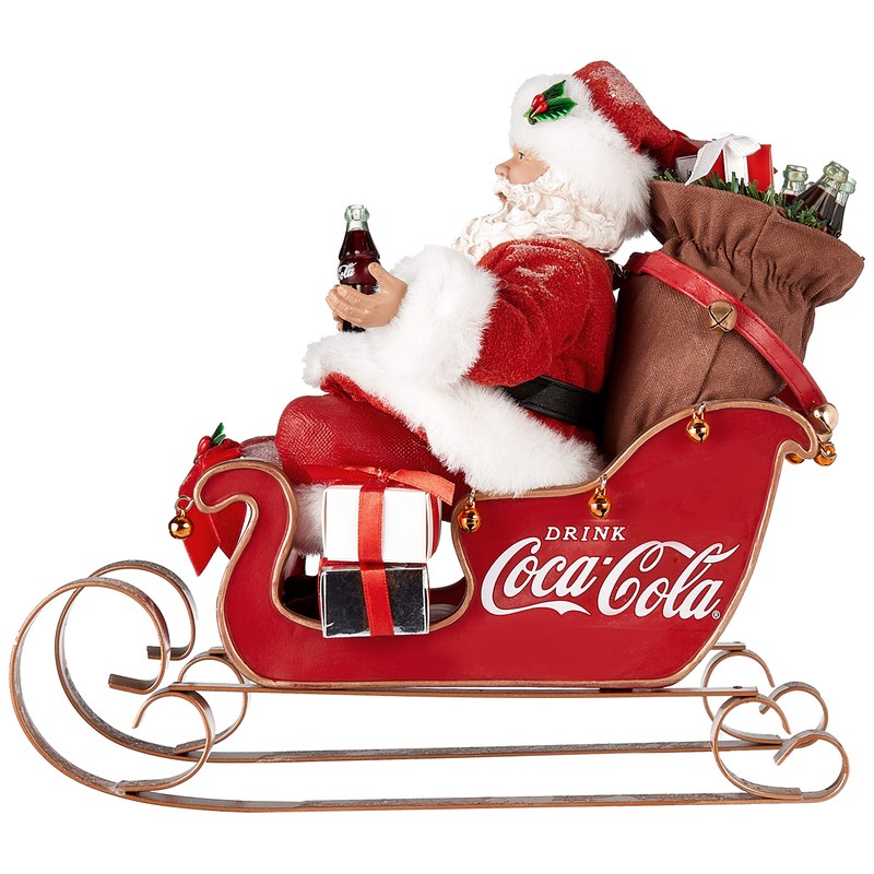Kurt Adler CC5202 Santa, Multi
