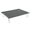 Small Folding Table Aluminium Alloy Lightweight Portable Picnic Table with