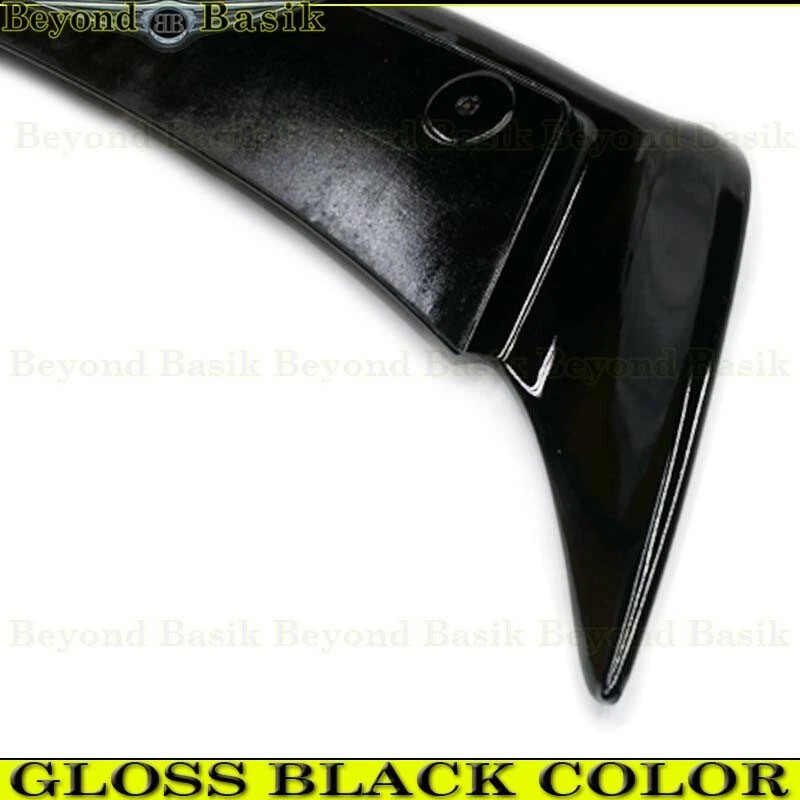 Hyper Wings 2006-2011 Honda Civic 4Dr GLOSS BLACK Si Factory