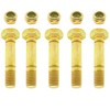 TGBoBiFiveY 5 PK 710-0890 Snowblower Shear Pins & Nuts Compatible