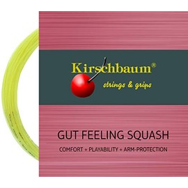 Kirschbaum Squash String Good Feeling Squash Natural 12 m 1.15 mm
