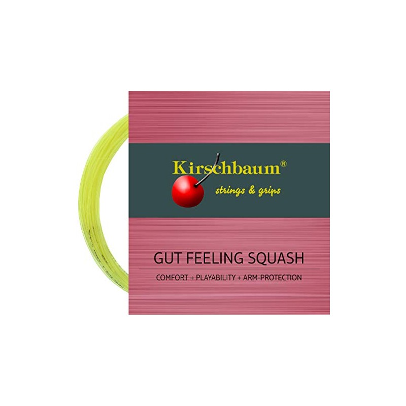 Kirschbaum Squash String Good Feeling Squash Natural 12 m 1.15