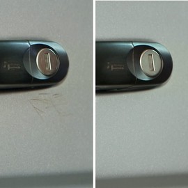 Platinum 20sec. - Doppelpack - professionelle Kratzerentfernung | in Rekordzeit | witterungsbeständig & Waschstraßen tauglich | Made in Germany | Das Original aus dem TV von MediaShop