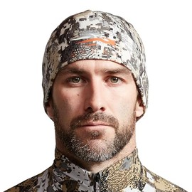 SITKA Gear Mens Merino 330 Beanie - Optifade Elevated II, One Size
