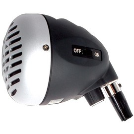 Peavey H-5 Black/Silver Harmonica Microphone