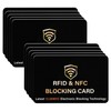 SaiTech IT 10 Pack RFID Blocking Card, One Card Protects