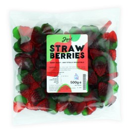 Just Treats Strawberries (500g Share Bag)