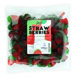 Just Treats Strawberries (500g Share Bag)
