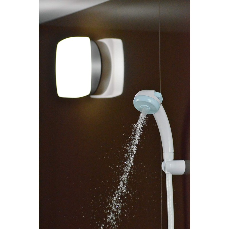 KAKUDAI 366-212-W Low Water Pressure Massage Shower Hose Set, Switchable