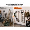 Heavy Duty Wall Mounted Storage Hook for Garage and Home
