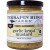Terrapin Ridge Farms Garlic Kraut Mustard – One 8.5 Ounce