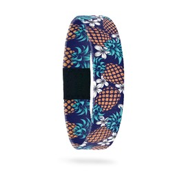 ZOX Bracelets — Try New Things | Stretchy Elastic Band with Motivational Affirmations and Beautiful Artwork, Great Wristband Gift for Men & Women of All Ages (Small)