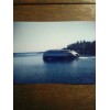 5 X 7 COLOR PRINT WASHINGTON STATE FERRY M.V. KALAKALA