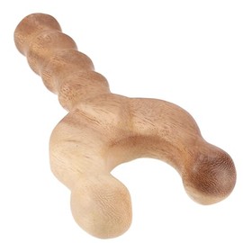 GURU SHOP Massage Wood Model 12, Brown, 9 x 10 x 10 cm, Massage Oils and Massage Items