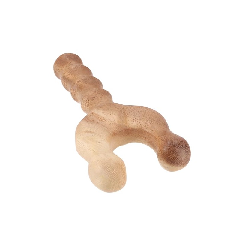 GURU SHOP Massage Wood Model 12, Brown, 9 x 10