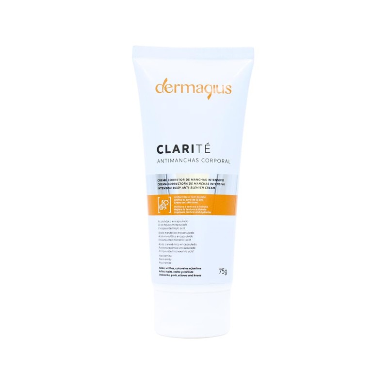 Clarité Crema Corporal Antimanchas 75g - Loción Despigmentante