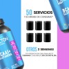 Aminoácidos Bcaas + Glutamina Dalton 1kg Varios Sabores