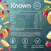 Known Pre-Workout Gummies – 60 Servings – Raspberry & Yuzu