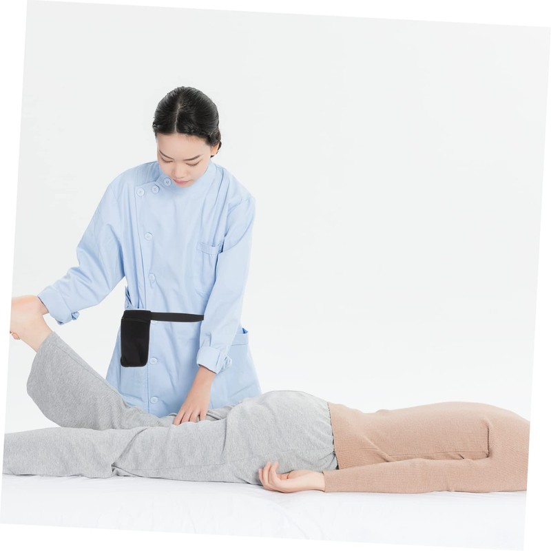 Baluue 2 Pcs Portable Massager Essential Oil Waist Bag Aromatherapy