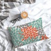Axzaz Floral Pillowcase Spring Summer Flower Super Soft Cozy Pillow