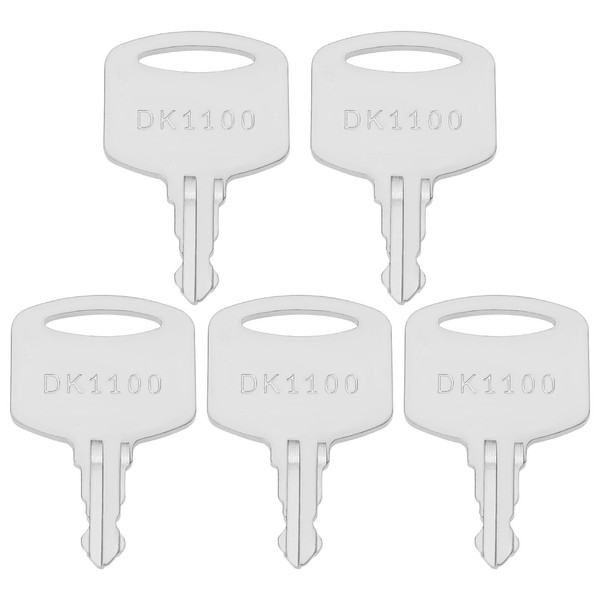 VGOL 5Pcs DK1100 Keys Brass Keys Replacement Paper Towel And