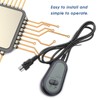 AYNEFY Armchair Switch, Electric Recliner Sofa, 5-Pin Remote Control, Hand