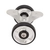 Uxsiya Mudguard Easywheel Rollers Wheels Double Wheel Stable Structure Lightweight