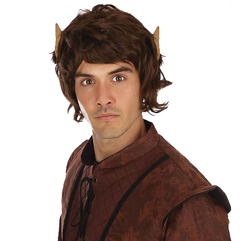 Bristol Novelty BW790 Mythical Boy Wig with Ears, One Size
