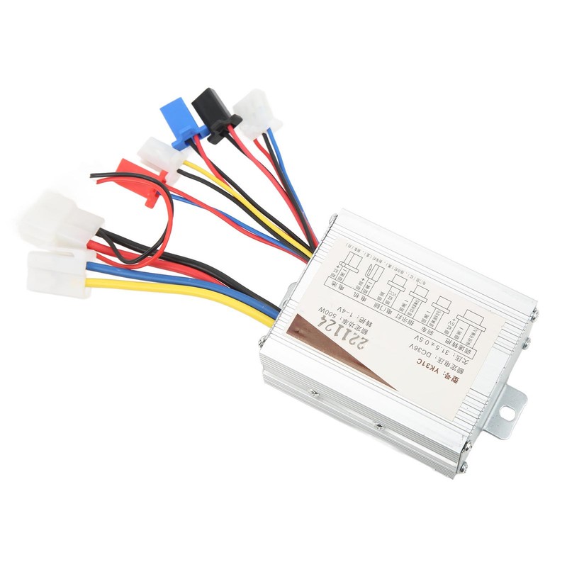 Electric Bicycle Brushed Controller Aluminium Alloy Bike Scooter Parts Accessories
