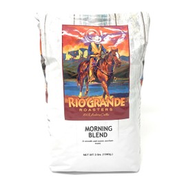 Morning Blend - Rio Grande Roasters Morning Blend 3 Lb. Bag Whole Bean Coffee