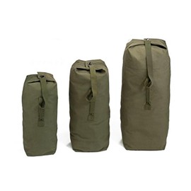 Rothco Heavyweight Top Load Canvas Duffle Bag - Rugged, Reliable, Ready for Your Adventures - Olive Drab - 21" x 36"