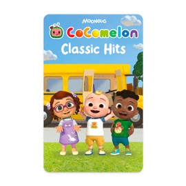 YOTO CoComelon Classic Hits– Kids Audiobook Card for Use with Player & Mini All–in–1 Audio Device, Educational & Screen-Free Listening with Fun Singalong Music for Playtime Parties & Travel, All Ages