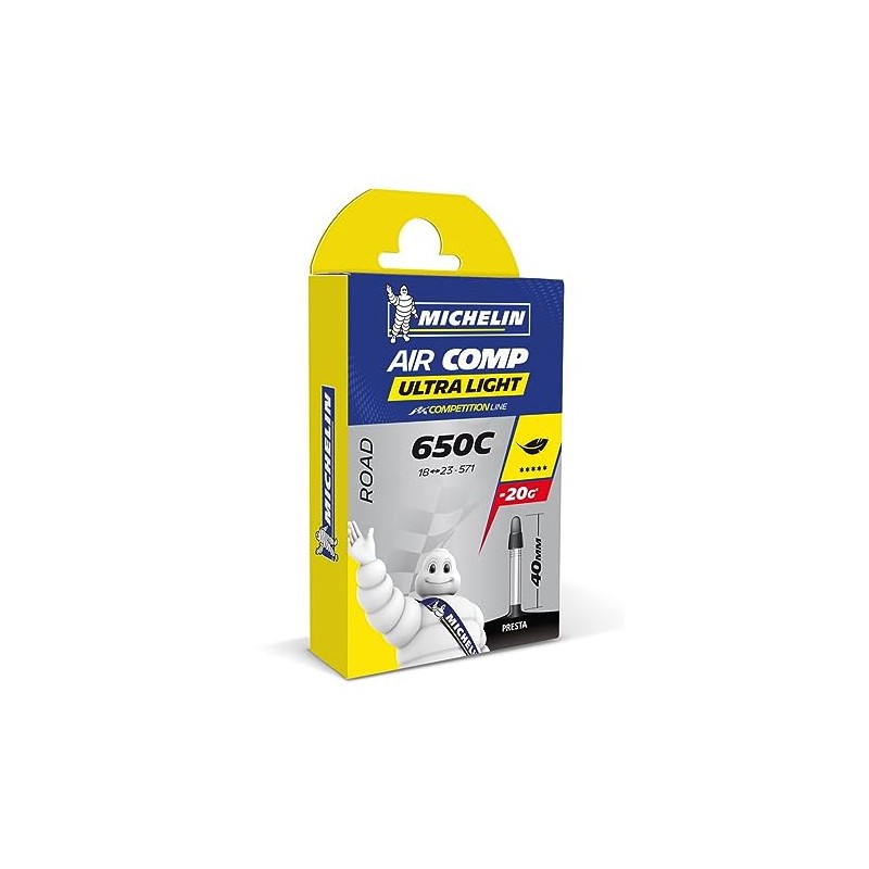 MICHELIN AIR COMP A1 700X18/25C FV 80