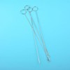2Pcs Silver Sewing Loop Turner Hook, Stainless Steel Loop Turner