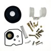4-Pack Carburetor Repair Kits Rebuild Kit Diaphragm Replacement for Kawasaki