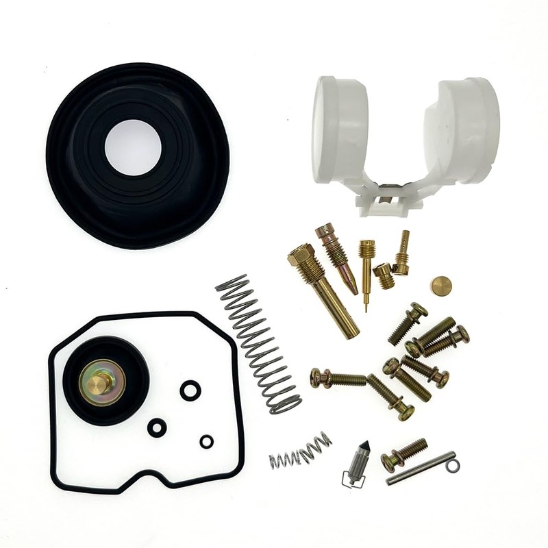 4-Pack Carburetor Repair Kits Rebuild Kit Diaphragm Replacement for Kawasaki